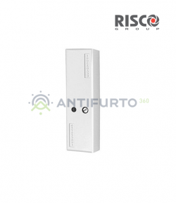 Sensore sismico con sensore piezoeletttrico bianco Risco GT06097A