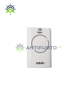 FAAC 787009 Trasmittente FAAC SLH 2 canali frequenza 868 MHz - Antifurto360.it