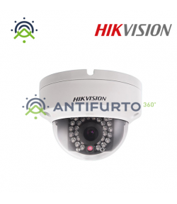 DS-2CD2120F-I Telecamera a cupola IP ottica fissa 4mm IR da 2 MP - Hikvision