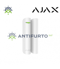 9999 DOORPROTECT PLUS W - Contatto magnetico con vibrazione - Bianco -  Ajax