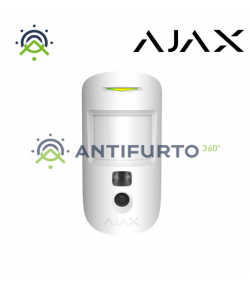 10309 MOTIONCAM W - Rilevatore Di Movimento Con Fotocamera  -Bianco -  Ajax