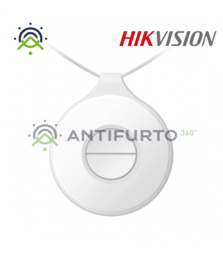 DS-PDEBP2-EG2-WE PULSANTE EMERGENZA 2 TASTI INDOSSABILE -  Hikvision