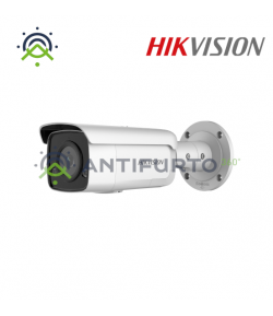 DS-2CD2T46G2-ISU/SL(4mm) EASY IP 4.0 ACUSENSE, BULLET IP OTTICA FISSA, 4MP CON LUCI STROBOSCOPICHE E ALLARME -  Hikvision