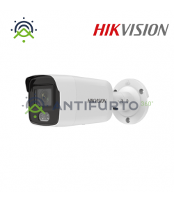 DS-2CD2047G2-L(2.8mm) EASY IP 4.0 COLORVU, BULLET IP OTTICA FISSA, 4MP -  Hikvision