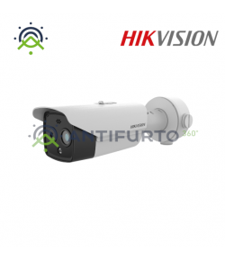 DS-2TD2628-3/QA TERMICA BULLET IP BI-SPECTRUM OTTICA FISSA 256*192 3 MM -  Hikvision