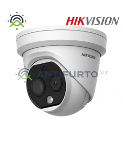 DS-2TD1228-2/QA TERMICA TURRET IP BI-SPECTRUM OTTICA FISSA 256*192 2 MM -  Hikvision