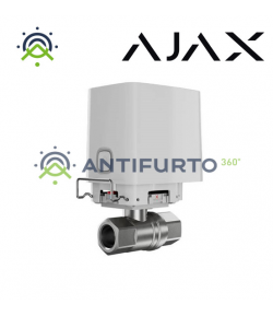 52267 Watestop (1" valve) - Valvola d'intercettazione dell'acqua intelligente wireless - Bianco -  Ajax