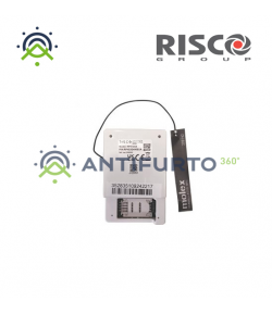 Modulo Ad Innesto 2g Multi-Socket Con Guscio In Plastica, Fornito Con Antenna contenitore Policarbonato- Risco RP432G200GLA