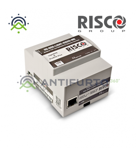 Interfaccia KNX e Modbus, compatibile con ProSYS PLUS, Light- Risco RP512GKNX00A