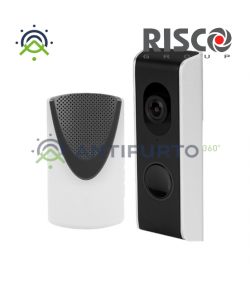 Video Doorbell, unità esterna WiFi e LAN, relè scrocco serra- Risco RVDBA701000A